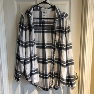 American Eagle Boyfriend Flannel